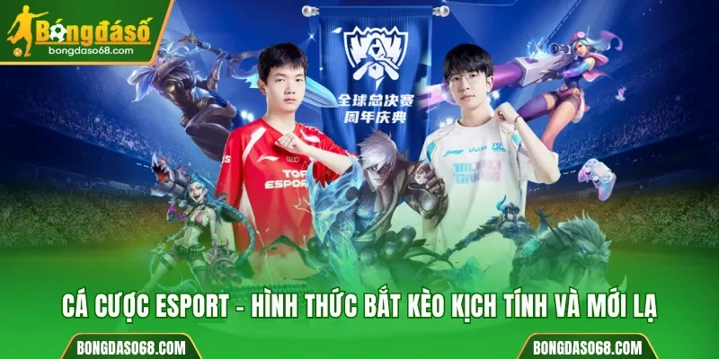Cá cược Esport