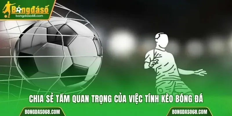 Chia sẻ tầm quan trọng của việc tính kèo bóng đá