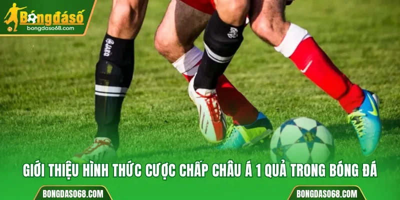 Giới thiệu hình thức cược chấp châu Á 1 quả