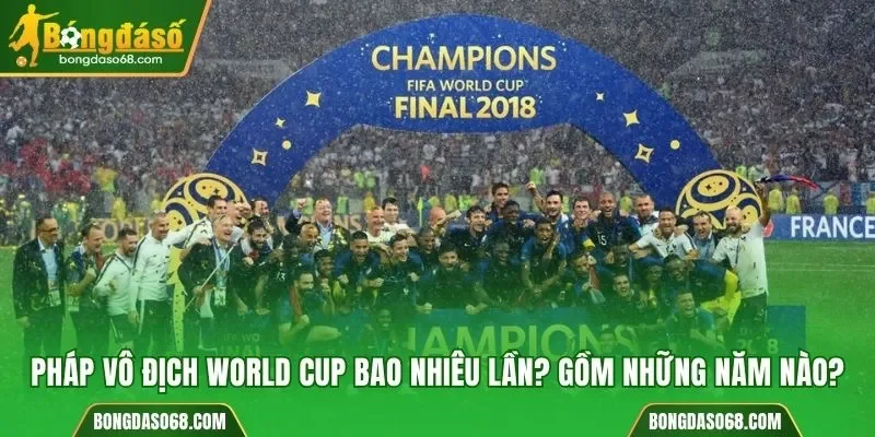 Pháp vô địch world cup bao nhiêu lần