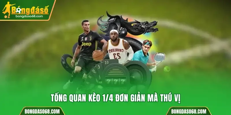 Tổng quan kèo 1/4 đơn giản mà thú vị